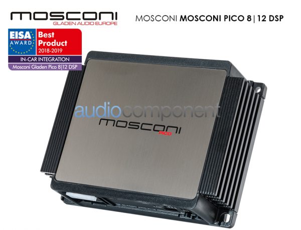 MOSCONI GLADEN PICO 8, 12 DSP – Amplificador 8 canales para coche – Audio  Component – Car Audio Valencia