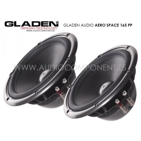 Gladen Audio AERO SPACE 165PP