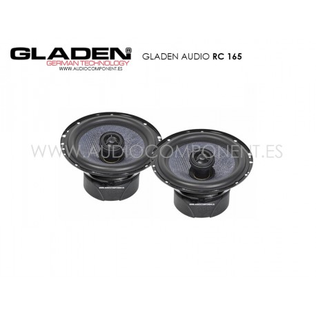 Gladen Audio RC 165