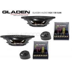 Gladen Audio SQX 130 SLIM