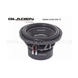 Gladen Audio SQX 10