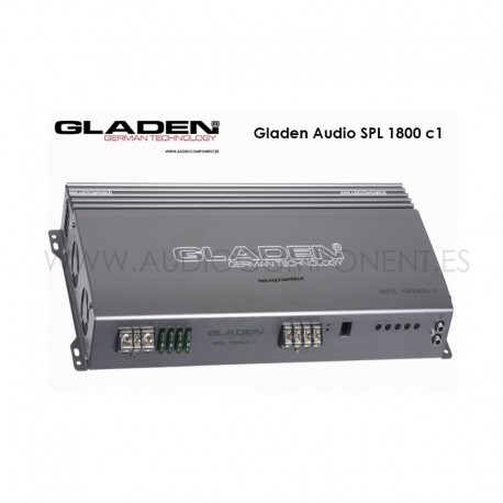 Gladen Audio SPL 1800 c1