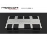 Mosconi ZERO 4 - Amplificador 4 canales para coche