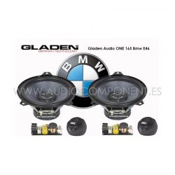 Gladen Audio ONE 165 Bmw E46