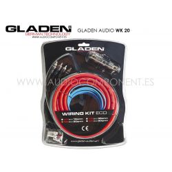 Kit de cable Gladen Audio WK 20