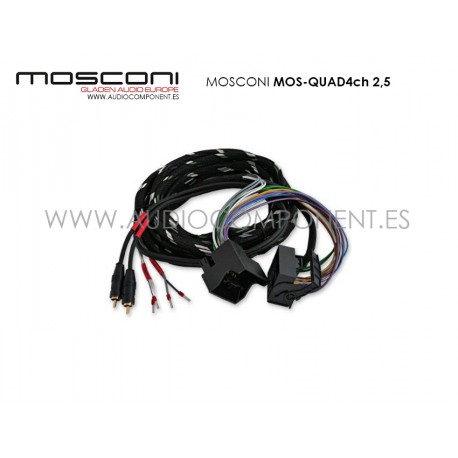 Mosconi MOS-QUAD2ch 5.0