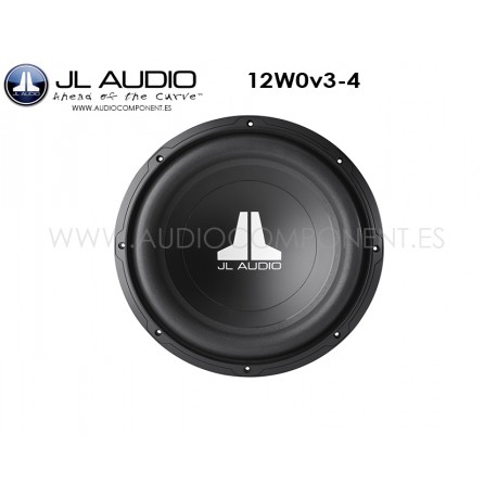 Jl Audio 12W0v3-4