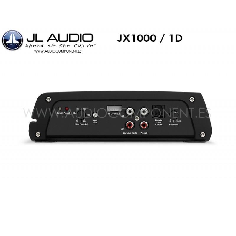 Jl Audio Jx1000 1d Audio Component Venta On Line E Instalacion De Car Audio Sonido Y Navegadores Gps Para Coches