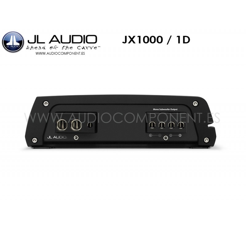 Jl Audio Jx1000 1d Audio Component Venta On Line E Instalacion De Car Audio Sonido Y Navegadores Gps Para Coches