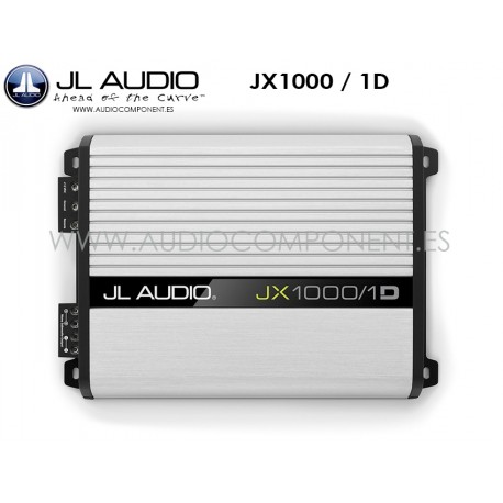 Jl Audio Jx1000 1d Audio Component Venta On Line E Instalacion De Car Audio Sonido Y Navegadores Gps Para Coches