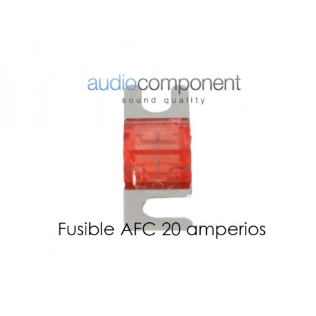 Fusible AFC 20 amperios