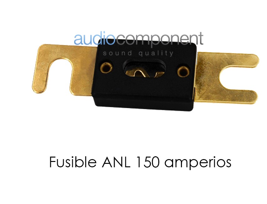 Fusibles X AUTOHAUX Porta-fusibles ANL Coche Calibre 4 8 10 con Fusible ANL 250Amp raghuinstech.com