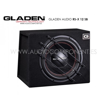 Gladen Audio SQX 12 VB