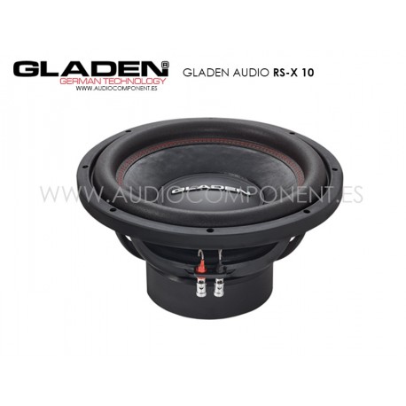 Gladen Audio RS-X 10