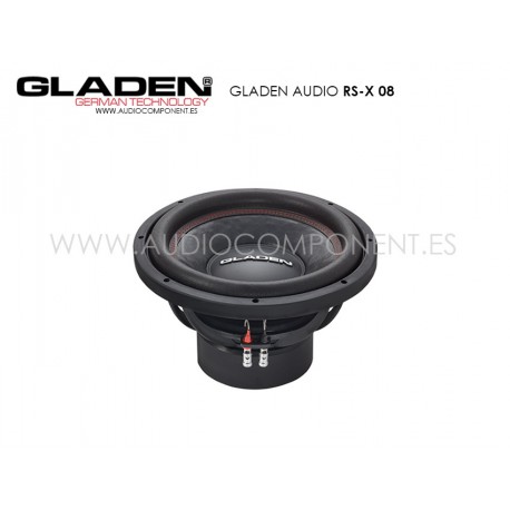 Gladen Audio RS-X 08