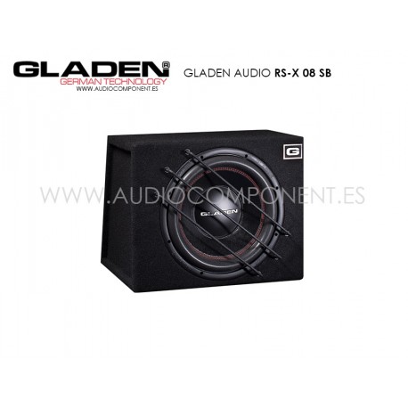 Gladen Audio RS-X 08 SB