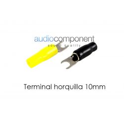 Terminal horquilla 10mm