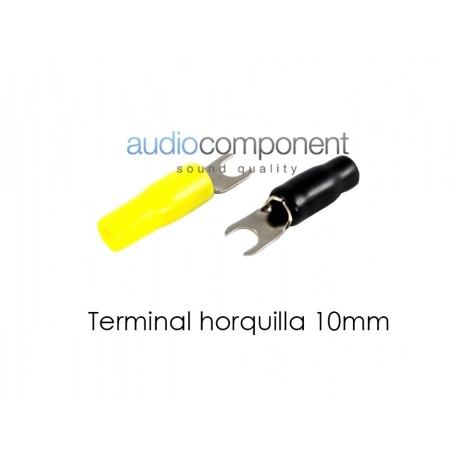 Terminal horquilla 10mm