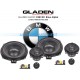 Gladen Audio ONE 201 Bmw Alpha - Altavoces para coche BMW