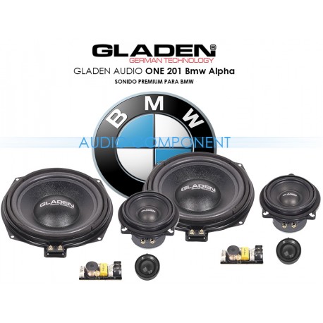 Gladen Audio ONE 201 Bmw Alpha