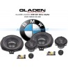 Gladen Audio ONE 201 Bmw Alpha - Altavoces para coche BMW
