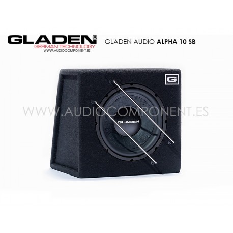 Gladen Audio ALPHA 10 SB