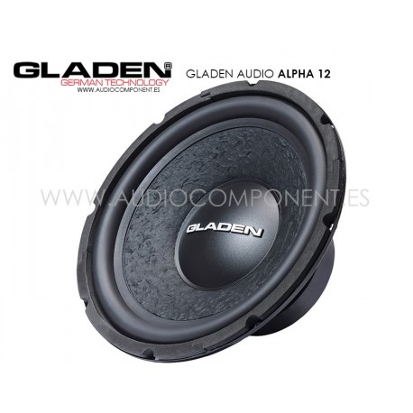 Gladen Audio ALPHA 12