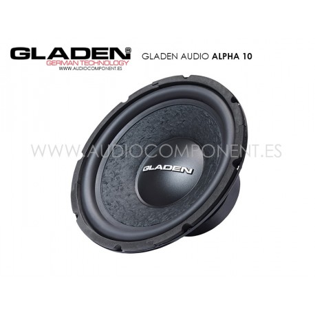 Gladen Audio ALPHA 10