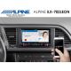 Alpine iLX-702LEON- Navegador GPS Seat León CarPlay y Android Auto navegador GPS Coche