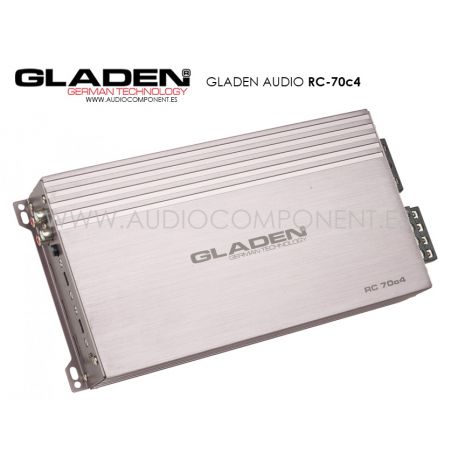 Gladen Audio RC-70c4