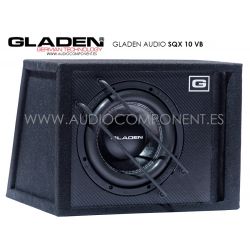 Gladen Audio SQX 10 VB