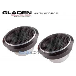 Gladen Audio PRO 25 - Tweeter 25mm. en cámara de resonancia