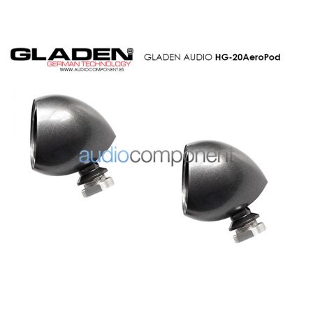 Gladen AEROSPACE POD 20 HG-20AeroPod - Soporte Tweeter