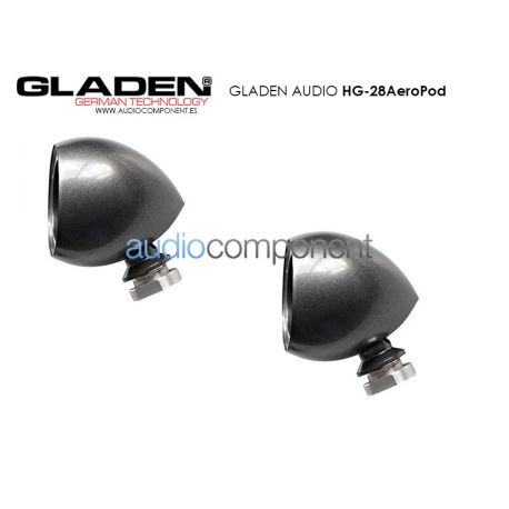 Gladen AEROSPACE POD HG-28AeroPod - Soporte Tweeter