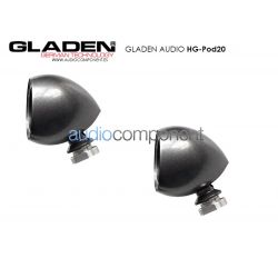 Gladen Zero Line POD 25 HG-Pod20- Soporte Tweeter