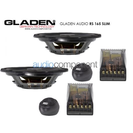 Gladen Audio RS 165 SLIM