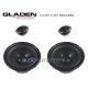 Gladen Audio PRO 165.2 Activo - Altavoces para coche