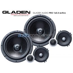 Gladen Audio ZERO PRO 165.3 ACTIVE