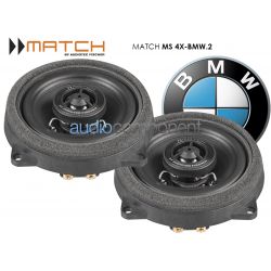 MATCH MS 4X BMW 2 - Altavoces para BMW