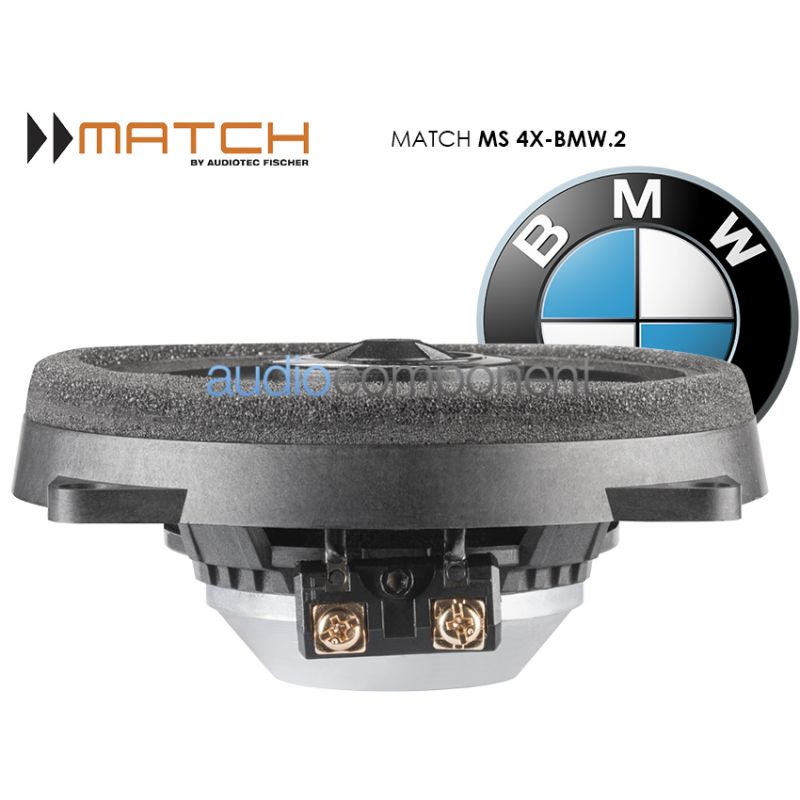 Compra o pide presupuesto por un equipo de audio para coche con MATCH M 2FX