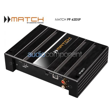 MATCH PP 62DSP - Amplificador 5 y 6 canales para coche