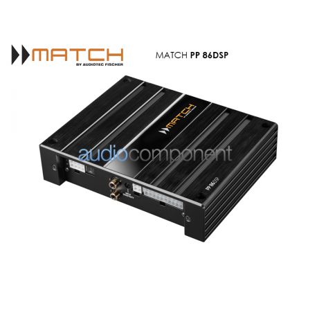 MATCH PP 86DSP - Amplificador 8 canales para coche