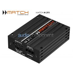 MATCH M 2FX - Amplificador 2 canales para coche