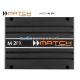 MATCH M 2FX - Amplificador 2 canales para coche