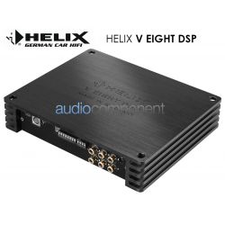 Helix V EIGHT DSP - Amplificador 8 canales para coche
