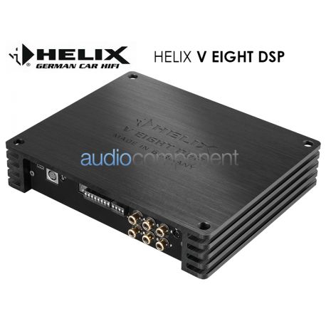 Helix V EIGHT DSP - Amplificador 8 canales para coche