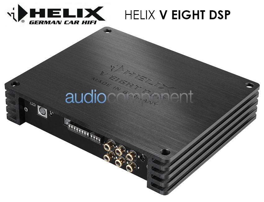 Comprar amplificador con DSP para coche Helix V EIGHT DSP