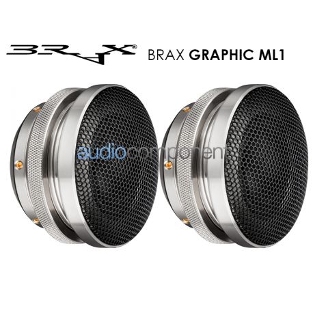 BRAX MATRIX ML1 - Tweeter 25mm. en cámara de resonancia