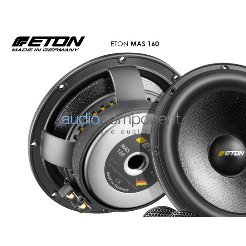 Como mejorar el sonido de tu coche con ETON MAS 160 Alta Fidelidad