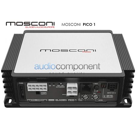 Amplificador para coche Mosconi PICO 1 High End para Subwoofer